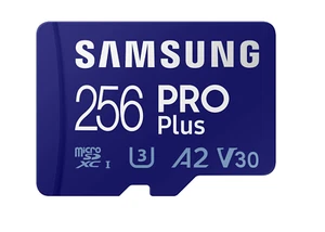 Samsung PRO Plus MB-MD256KA/EU UHS-I U3 Full HD & 4K UHD 160MB/s odczyt 120MB/s - Zdjęcie 1 z 5