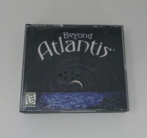 Beyond Atlantis Your Journey Awaits Windows 95/98 PC Game 2001 
