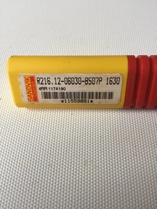 Sandvik - 1 x neuer Hartmetallbohrer R216.12-06030-BS07P 1630 - Bild 1 von 2