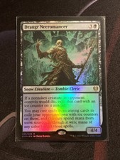 Draugr Necromancer Foil NM Kaldheim KHM MTG