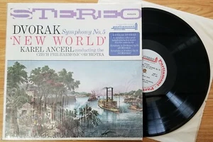 Dvorak Ancerl Czech Philharmonic Orchestra Symphony No 5 New World Vinyl 1970s - Imagen 1 de 4