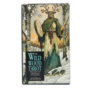 Set Cards Wild Wood Tarot Cards Beginner Deck Vintage Fortune Tellil2 - Picture 1 of 7