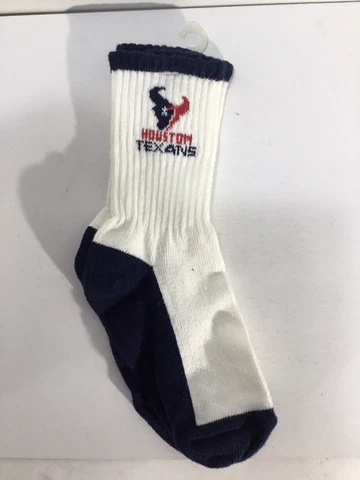 NFL Football Houston Texans Youth Child Kids Socks Sizes 7-9 Cover