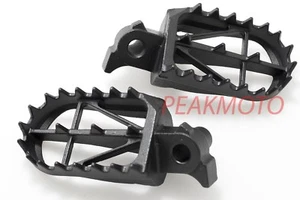 DRC - D48-02-523 50mm Wide Foot Pegs Kawasaki KX65 KX80 KX85 KX100 1998-2017 - Picture 1 of 2