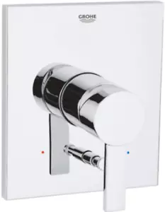 GROHE 19376000 ALLURE DRUCKAUSGLEICH UMSCHALTVENTIL VERKLEIDUNG; CHROM 215104 - Bild 1 von 4