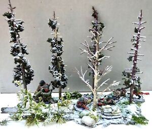  king &country BBA017/21/23 54mm Americans at Bastogne custom 6figs+ 2007 preoop
