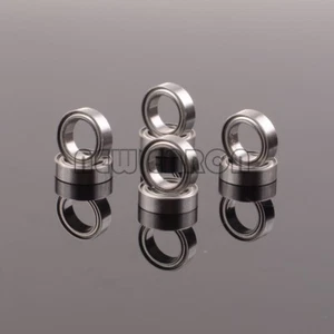 1/16 Aluminum Ball Bearings 8x12x3.5MM 8x4x3mm 7020/7019 FOR Summit E-Revo Slash - Picture 1 of 7