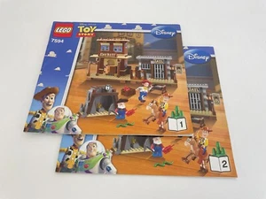 LEGO - ¡Roundup de Woody! - Toy Story - 7594 - SOLO FOLLETO DE INSTRUCCIONES - Imagen 1 de 4