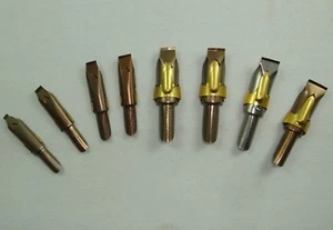 LOT 8 PLUMES POSTER PEN  W.MITCHELL'S L13 à L20 CALLIGRAPHIE PENNA CALLIGRAPHY - Picture 1 of 1