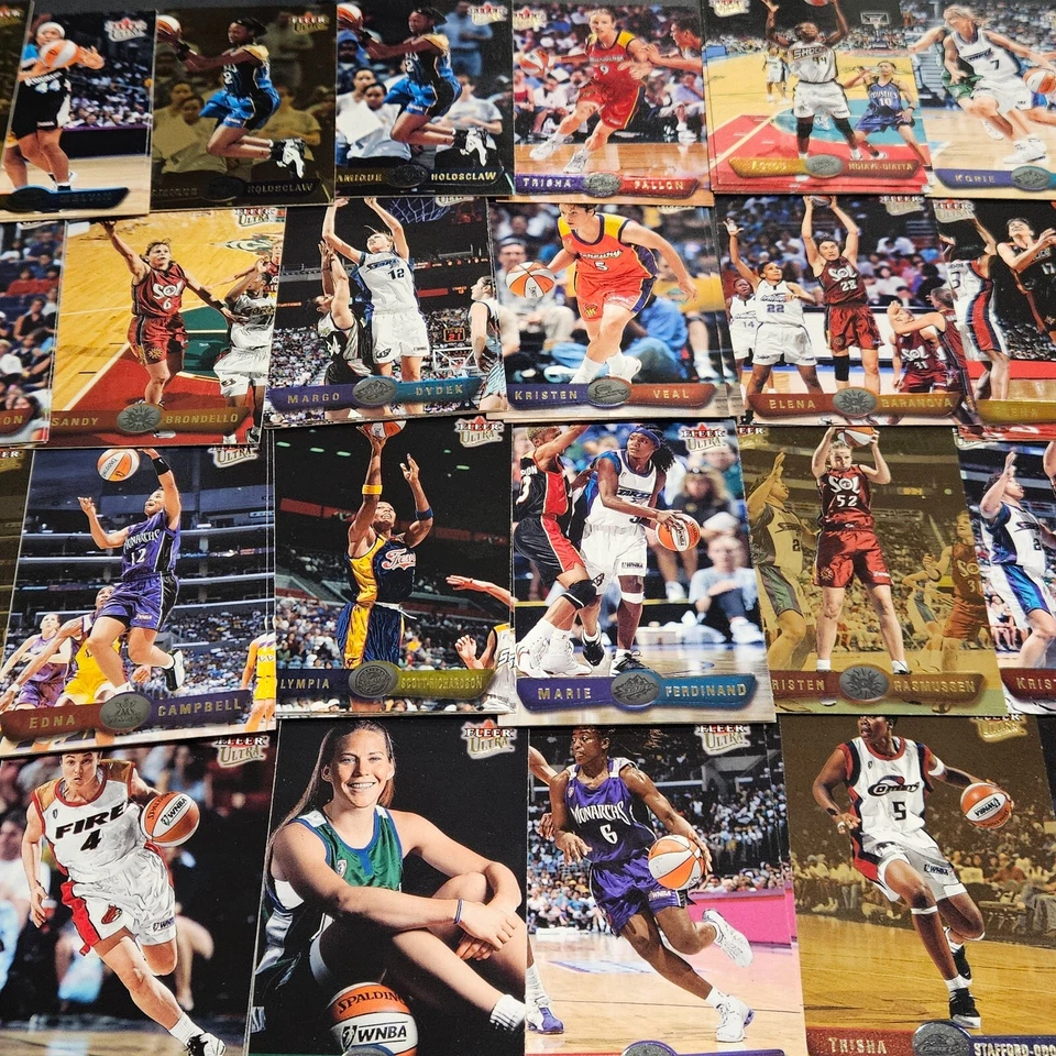 2001-02 FLEER ULTRA WNBA BASKETBALL YOU PICK SEE SCANS .99 UNLIMITED SHIPPING - Image 1 of 1