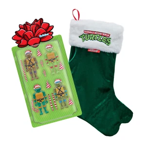 Teenage Mutant Ninja Turtles - Holiday Gift Pack ReAction Figures by Super 7 - Bild 1 von 4