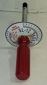 Destornillador medidor de par vertical Seekonk SL-12 0-12 pulgadas libras. (#2) - Imagen 1 de 11