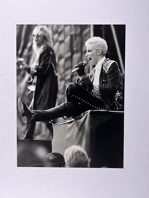 Annie Lennox Photo Eurythmics Original Press Association Promo July 13th 1987 - Image 1 of 4