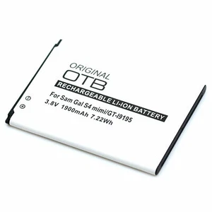 Ersatz Akku für Samsung Galaxy S4 mini Galaxy S4 mini LTE 1900mAh Batterie Handy - Bild 1 von 1