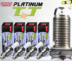 Denso (4512) PT20TT Platinum TT Spark Plug Set of 4