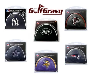 Team Golf NFL Football - MLB Baseball Mallet Putter Cover Headcover - Picture 1 of 38