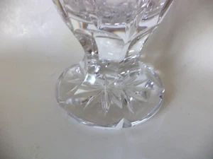 NEW WITH STICKER Waterford Marquis 10” Crystal Footed Vase Signed MINT 1990 - Picture 1 of 6