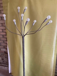 Nuova Elleluce Stehlampe, Vintage, Metall, Ausstellungsstück - Bild 1 von 8