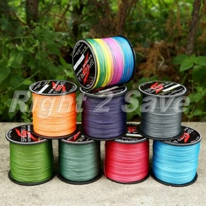 300/500/1000M Premium Quality PE Braided Line 8 Strands12LB-160LB Fishing Line - Picture 1 of 8