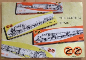 Rivarossi 1950's? Flyer / Catalogue with English text Catalogo Originale - Picture 1 of 8