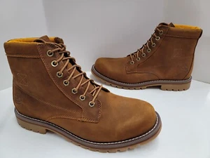 NUEVO EN CAJA Timberland REDWOOD FALLS Botas con cordones Vestido/Informal Óxido Gamuza TB0A44MY F13 - Imagen 1 de 5