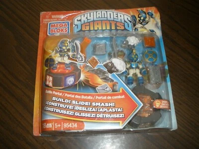 NEW MEGA BLOKS SKYLANDERS GIANTS CHOP CHOP ACTION FIGURE SET 2012 (N10) - Image 1 of 2