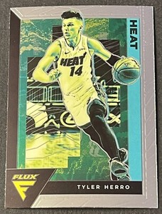 2020-21 Panini Flux Basketball Base Card - TYLER HERRO Heat #95