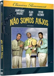 DVD We're No Angels [ Audio and Subtitles in English + Spanish + Portuguese ] - Picture 1 of 2