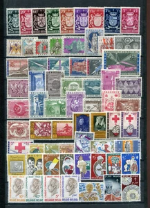 Kl. Sammlung Belgien ** - aus 721 - 1445 - KW 91,-- € ( 43812 ) - Bild 1 von 2