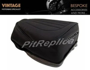 HONDA CD125 CD175 FRONT RIDER SOLO SEAT COVER [HCACA] - Picture 1 of 5