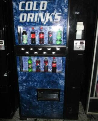 Dixie Narco soda machine live display selection button replacements, qty. 2 - Image 1 of 4