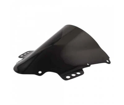 Suzuki 1000 Gsxr - 05/06 - parabrisas Deporte Negro Doble Curvatura / SCRS041 - Imagen 1 de 2