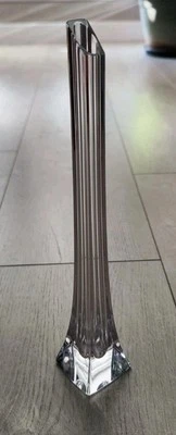 Vase - Soliflore - Cristal France - Daum? Lalique ? Baccarat ? Vannes? Sèvres ? - Photo 1/4