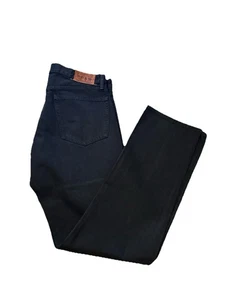 Vintage Polo Ralph Lauren Black Denim Men's Jeans 32 x 32 Rare Finds - Picture 1 of 13