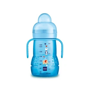 Trainer Sippy Cup for Toddlers 8 oz, Soft Spout, Spill-Free, Non-Slip Handles - Picture 1 of 5