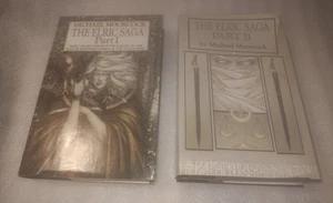 Die Elric Saga Teil I & II von Michael Moorcock (1984 Hardcover Buch Club Edition - Bild 1 von 9