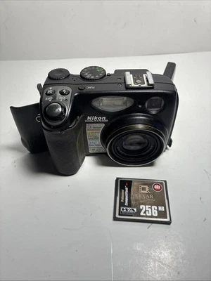 Nikon COOLPIX 5400 5.1MP Digital Camera, Not Tested. - Image 1 of 4