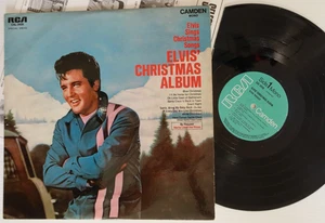 ELVIS PRESLEY Elvis' Christmas Album mono - Picture 1 of 2