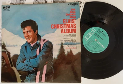 ELVIS PRESLEY       Elvis' Christmas Album                    mono - Image 1 of 2