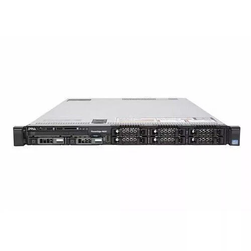 Dell PowerEdge R620 Server 8X2.5"/H710P/2X E5-2680V2 10Core 2.8GHz/768G 1600MHz - Image 1 of 2