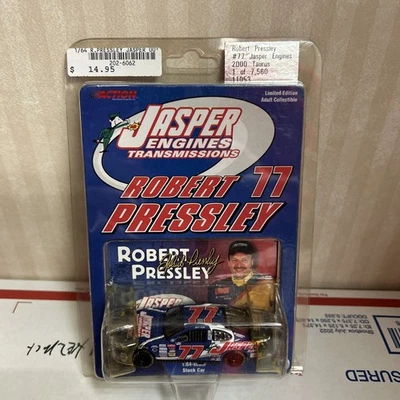 Coche diecast de acción Robert Pressley 1/64 2000 motores de jaspe Taurus Foto 1 de 4