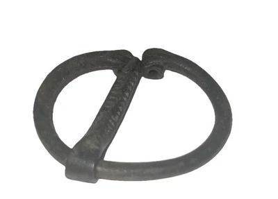 Peroné anular de bronce normando medieval vikingo celta asustado c. 900 - 1000 d.C. Foto 1 de 2