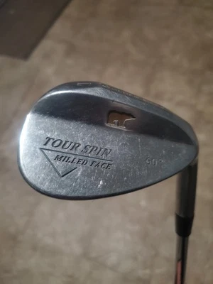 Tour Spin Golden Bear 60* Lob Wedge Fresado Cara para Girar Foto 1 de 4