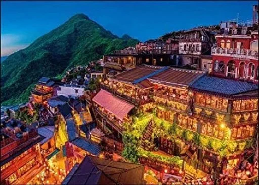 Puzzle Nine Minutes Full of Light Jigsaw Puzzle 500 Pieces [051036] - Image 1 of 1