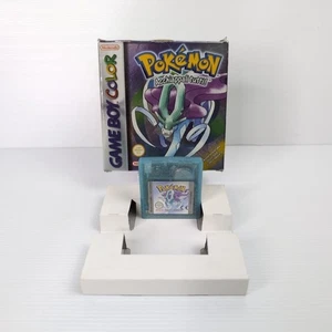 Pokemon Cristallo Game Boy Color ITALIANO con Scatola Originale - Picture 1 of 17