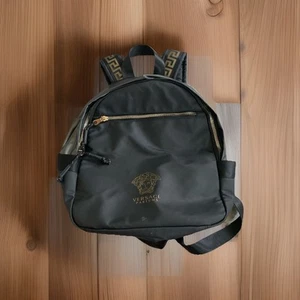 Versace Parfums Rucksack Medusa Logo Schwarz Gold - Bild 1 von 6