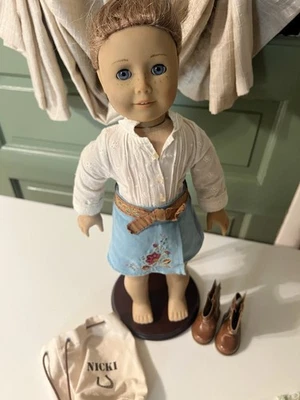 American Girl GT2007 Cowgirl Nicki Doll of The Year Retired - Image 1 of 2