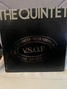 THE QUINTET * HERBIE HANCOCK/RON CARTER & MORE* DLB LP * 1977* PROMO WHTE LABEL - Picture 1 of 4