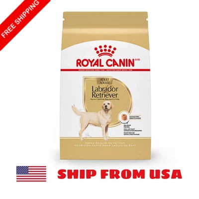 Royal Canin Breed Health Nutrition Labrador Retriever Adult Dry Dog Food 30lb - Image 1 of 4