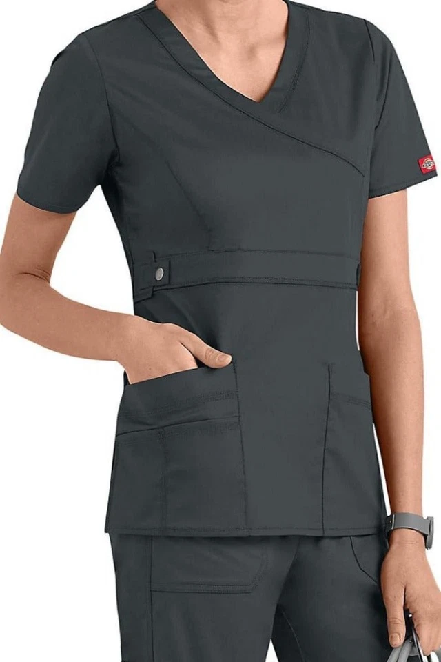 Dickies Scrub Top Gen Flex Clearance Sale - Image 1 of 1